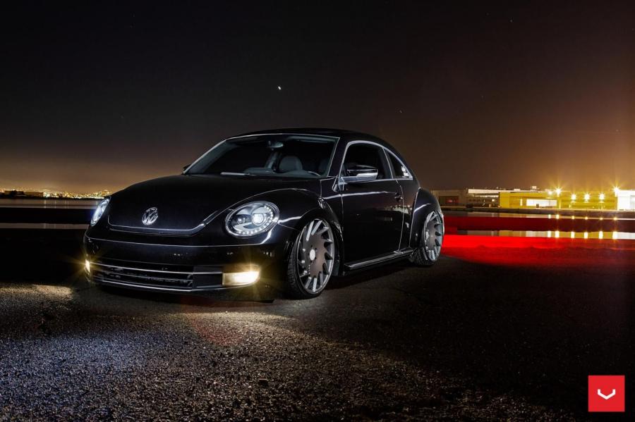 Volkswagen Beetle on Vossen Wheels (VLE1) '2015